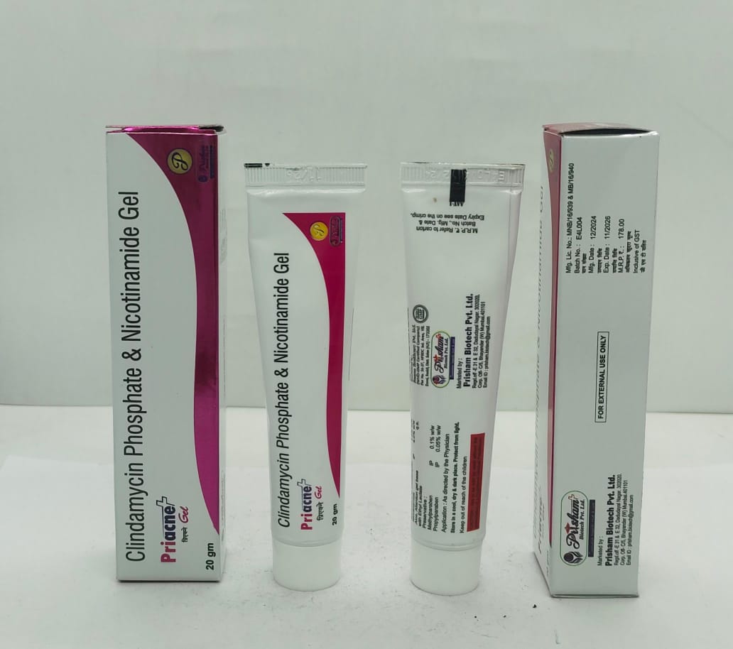 Clindamycin and Nicotinamide